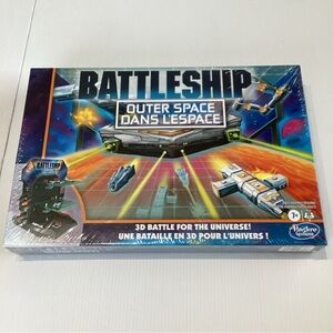 Battleship OUTER SPACE 3D Battle for the Universe Game by Hasbro F0129 Brand New